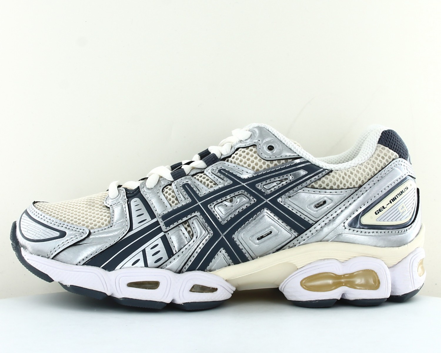 Asics gel nimbus store 9 homme argent